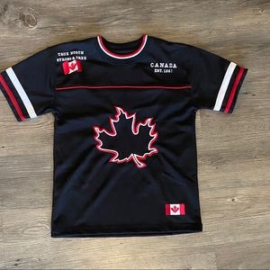 Canada Athletics Youth Jersey